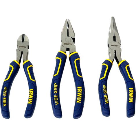 Irwin Visegrip Pro Zangen Set 150 / 200 / 175 mm 3 Stk. ( 10505483 )