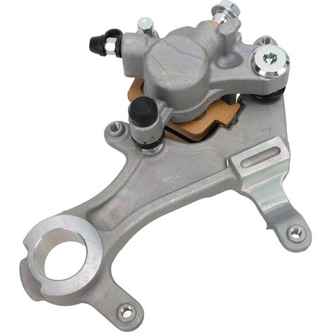 Ortviai Étrier de Frein Arrière avec Plaquettes 43080-0005 pour Kawasaki KX250F/KX450F (2004-2018), Métal (1/5)
