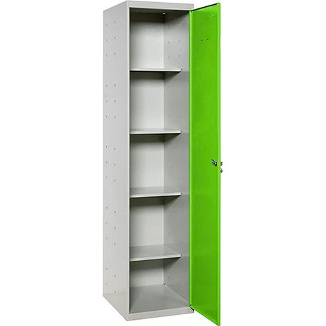 Simonrack Armadio di Stoccaggio in Metallo Verde 1800 mm