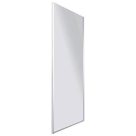 1 LATO PARETE FISSA PER WALK-IN CLEVER Misura: cm 88-90 V. Trasp. P.Arg. luc.