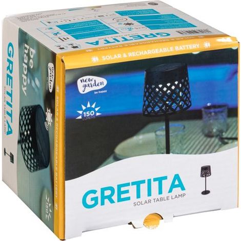 New Garden GRETITA TABLE SOLAR