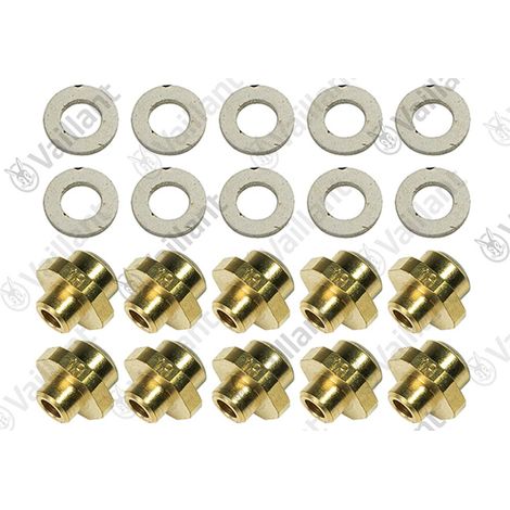 VAILLANT Ugello bruciatore pilota, 0,18, (x10) MAG 11-0/1 XZ e succ. Vaillant-Nr. , 042898
