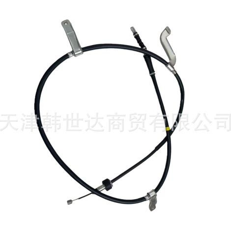 597703X300 is a handbrake cable suitable for Hyundai and Kia vehicles. (1/4)