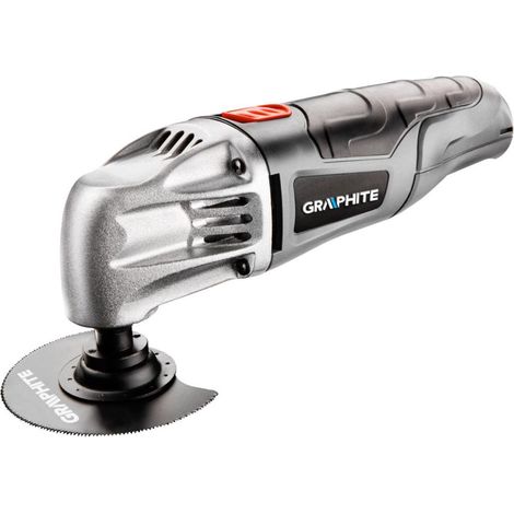 Graphite Multifunktionswerkzeug Aluminium 180 W Robust (1/5)
