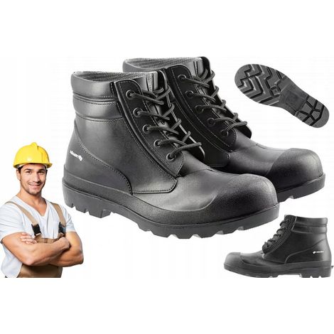 Scarpe da lavoro da uomo IMPERMEABILI Calzature di sicurezza professionali con puntale antiperforazione S5