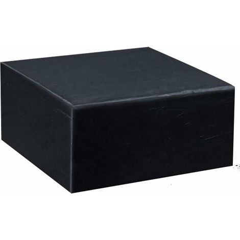 Gurkkst Housse pour Table de Jardin Couverture de Meubles de Protection Bâche Imperméable pour Meubles tels Que Tables et Chaises (250x 250x 90cm) (1/5)
