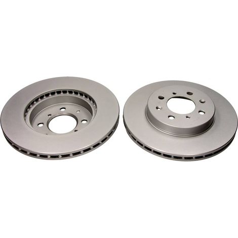 Disque de frein Quarzo pour Honda Civic 94-UK/JP/CRX/JAZZ/CITY 08-/ROVER 200/400/25/45, hauteur 262 mm, 44,6 mm, avec revêtement anticorrosion