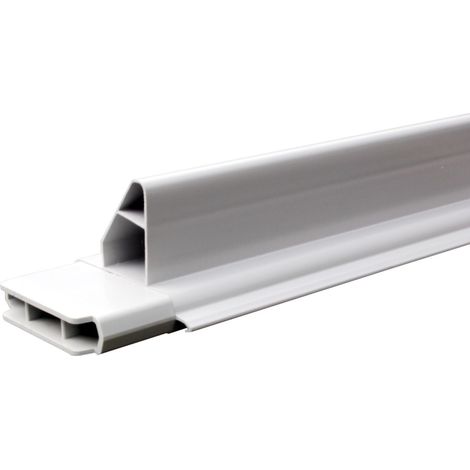Schellenberg PVC-Winkelendleiste Maxi weiß 1,50 m Rolladen & Zubehör (1/3)