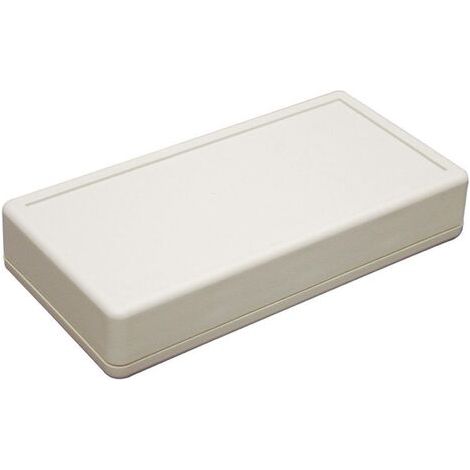 Boîtier portatif Hammond Electronics 1599BSGYBAT Polystyrène expansé (EPS) gris 130 x 65 x 25 1 pc(s) S55168 (1/3)