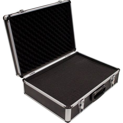 PeakTech P 7310 valigetta universale XL, 460 x 330 x 150 mm con imbottitura a dadi in schiuma, 1 pezzo (1/4)