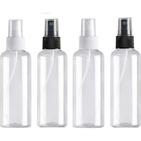 Set de 4 Pieds de Meuble 10cm Pieds pour Table Chaise en Métal avec Base Silencieuse Antidérapante Noir+Doré (1/4)