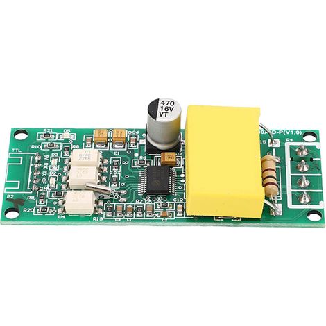 TTL-Seriell-Kommunikationsmodul, Netzfrequenz, Voltmeter, Amperemeter, hohe Präzision (1/5)