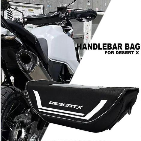 Sacoche de guidon étanche pour Ducati Desert X (2021-2022) - Accessoires moto - Sacoche de guidon - Sacoche de rangement et de voyage - Trousse à outils (1/3)