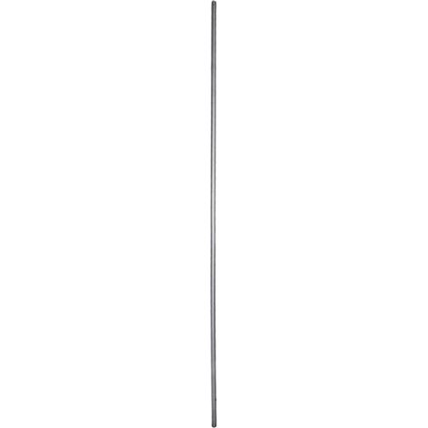 Deco Fer Forge – Barreau rond plein à facettes 1000mm Ø12mm – Fer forgé grenaillé – À souder pour garde-corps et portails – Prêt à peindre (1/3)