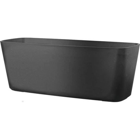 Jardiniere - DEROMA - Origin - 18 L - Anthracite (1/5)