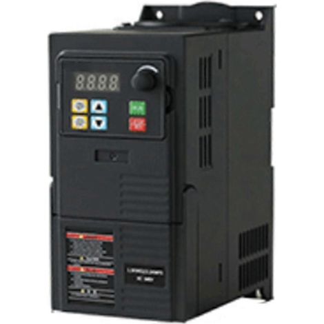 Variateur de fréquence 220 V - 0,75 kW monophasé/triphasé pour moteur asynchrone de ventilateur et de pompe à eau (1/5)
