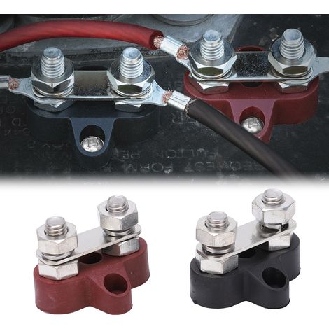 Maximaler DC48V-Batterieverteilerblock mit zwei Anschlüssen (verkauft im 2er-Pack) (11338) (1/5)