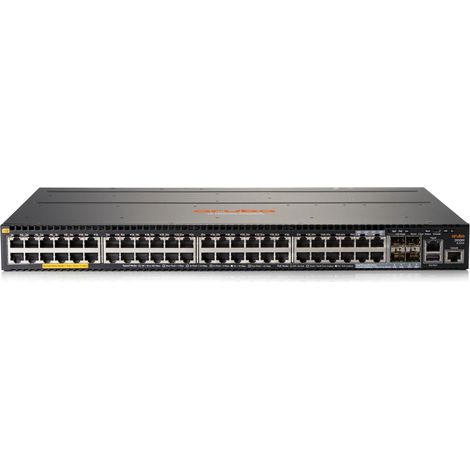 Aruba 2930M 48G PoE+ 1-slot Gestionado L3 Gigabit Ethernet (10/100/1000) Energía sobre Ethernet (PoE) 1U Gris