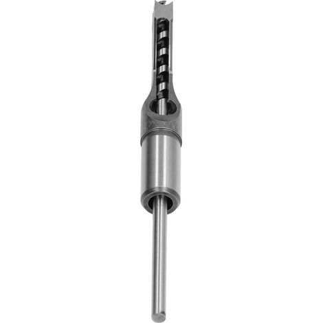 Foret à tenon à trou carré réglable de 9,5 mm en acier allié pour outils électriques de travail du bois. (1/5)