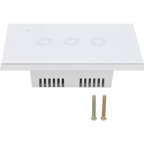 Interrupteur intelligent sans fil WiFi, télécommande tactile, distribution électrique, norme US/AU, 95‑240VAC (1/5)