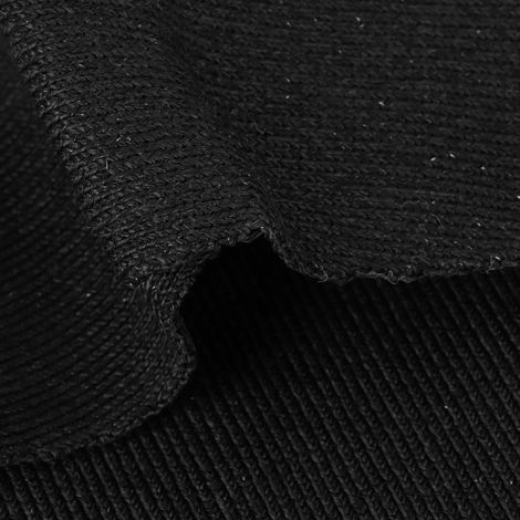 Halsschutzkragen – Schnittfester Halsschutz Stufe 5 – Schwarz, Größe 33 x 21 cm – Wiederverwendbares PE-Material für Gartenarbeit, Landwirtschaft, Küche und Sicherheit (1/5)