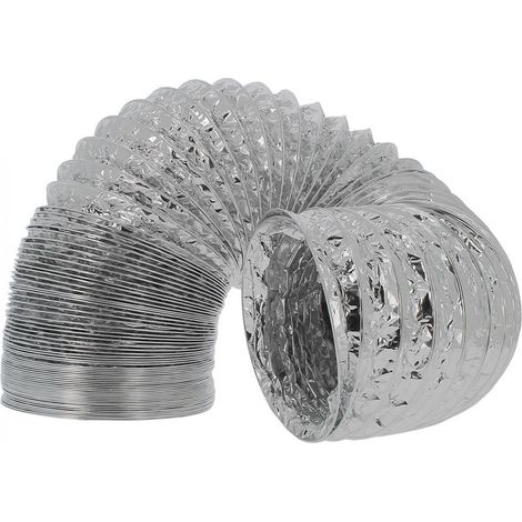 Gaine ALU Ø 102mm - boite de 3 mètres - RODWIN Ventilation (1/3)