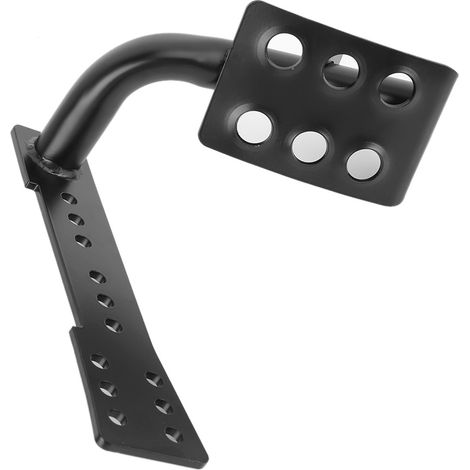 Jeep Wrangler JK 2008-2017 Repose-pied Gauche en Métal Accessoire de Décoration Intérieure (1/3)