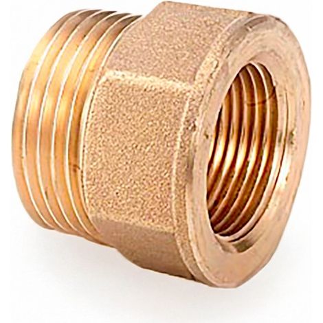 Raccordo marsigliese MH 3/4" x 1" in ottone
