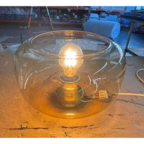 Lampada da soffitto e da parete ophia, rotonda, diametro 26 cm, dorata - Atmosphera créateur d'intérieur (1/4)