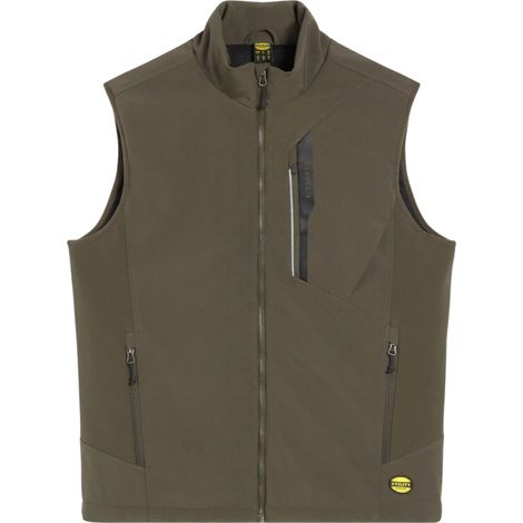 GILET SOFTSHELL DIADORA LIBERTÉ Verde scuro 4XL