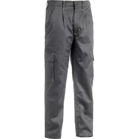 PANTALONE ENERGY STRETCH GRIGIO