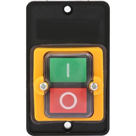 AC220V/380V 10HAS button-push operation/off waterproof button-push (1/5)