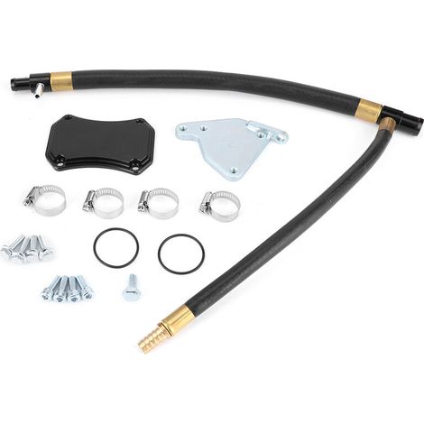Kit de suppression de refroidisseur de vanne EGR adapté pour Duramax 2011-2015 6,6l LML Diessl (1/5)