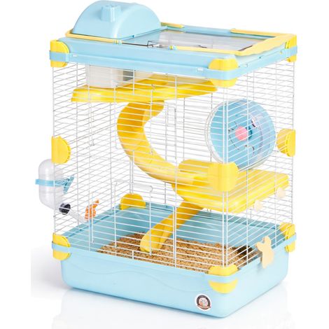 Furrever Friends Miku Double Easy Blue - Gabbia per piccoli roditori (1/5)