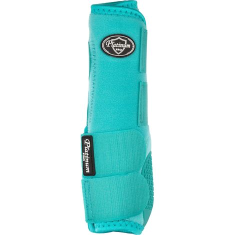 PLATINUM PRO TAGLIA M TURCHESE Protezioni western anteriori anatomiche (1/2)