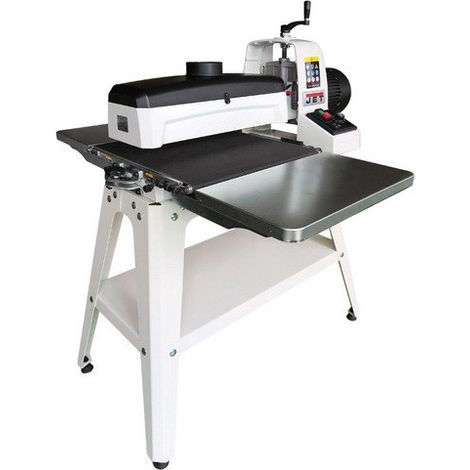 JET – Ponceuse stationnaire 2,3kW pour bois dur – Vitesse variable jusqu'à 3m/min – Cylindre 127x457mm – JWDS1836M