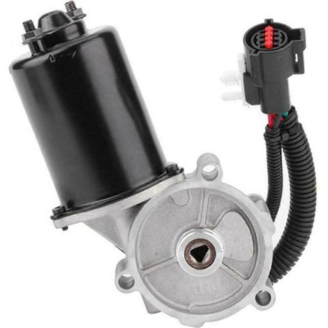 Schaltaktuator, Verteilergetriebemotor, schwarz/silber (1/5)