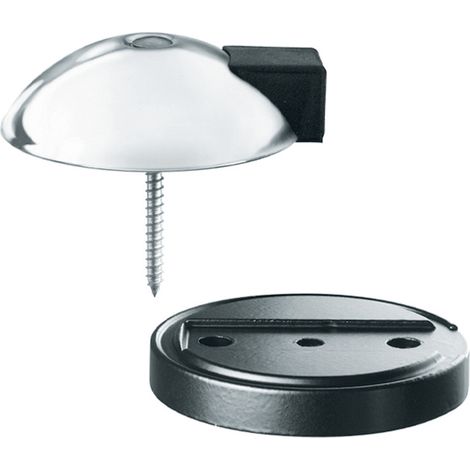 FSB Türpuffer 70mm Durchmesser Aluminium naturfarbig (1/3)