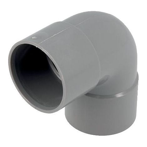 Sachet de 10 coudes PVC 87°30 FF diamètre 40 - GIRPI