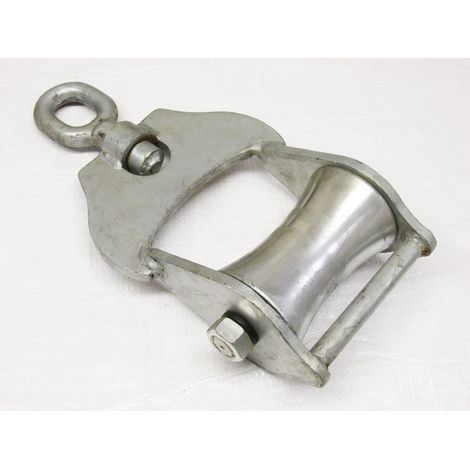 3 Ton 150MM Galvanised Lazy Line Block - Trawling Lifting Winch Commercial Fishing Offshore