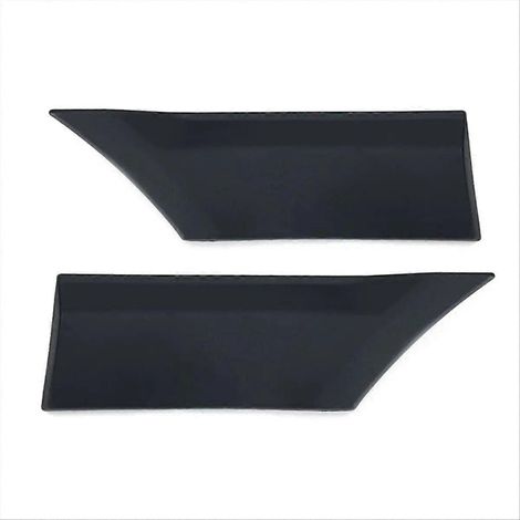 paire de baguettes de protection pour moulures de portières arrière de voiture, pour le style (1/5)