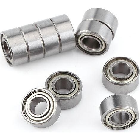 Roulement À Billes 685ZZ - 5x11x5 mm - Double Blindage - Acier à Roulement - Pour Imprimante 3D Quadcoptère Modèle - 10 Pièces
