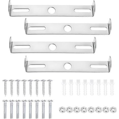 Lntyq 4 Pièces Plaque de Suspension pour Plafonnier 90mm pour Plaque de Montage Cache Base Monture pour Suspension Lustre Plafonnier Décoration de Plafond