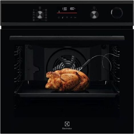 Horno Electrolux EOC6P77H negro 72 litros pirolítico (1/3)
