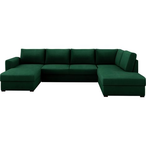 Sofá rinconero Comfivo Flumen, Derecha, Función de descanso, Almacenaje, 305x188x85cm, 0