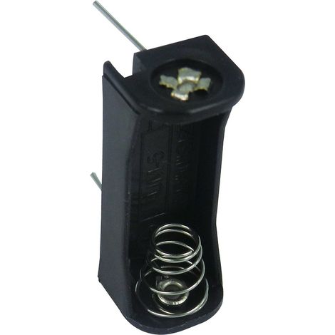 Porte-pile 1 x RS PRO N ( Prix pour 1 ) (1/2)