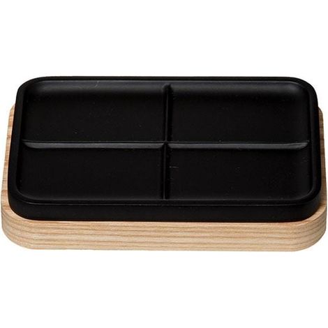 Portasapone tribecart nero - 5five (1/2)