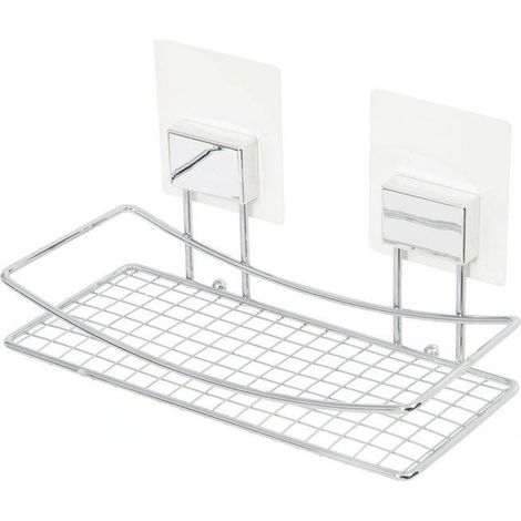 Compactor Bestlock Magic - Tablette en fil métallique 15x25x12 cm, chromée RAN6856 (1/4)