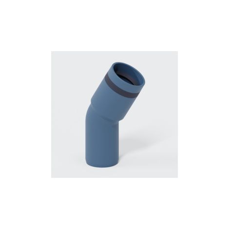 Poloplast POLO-KAL XS-Bogen PKXB DN32 Bogen 30° 32/30° HTME 102101 (1/3)