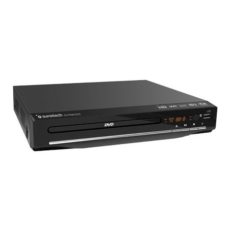 Reproductor DVD Sunstech DVPMH225BK (1/2)